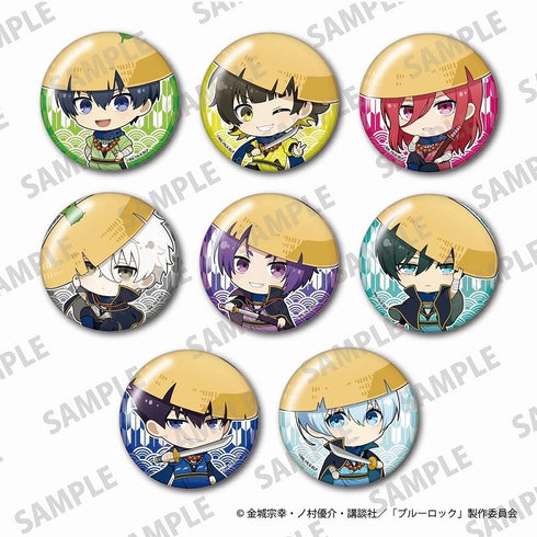 『ブルーロック』トレーディングきらきら缶バッジ 風来坊 Ver.【BOX】